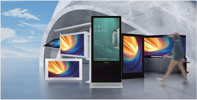 AI商用显示终端解决方案